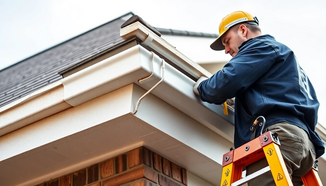 Seamless Gutter Installation
