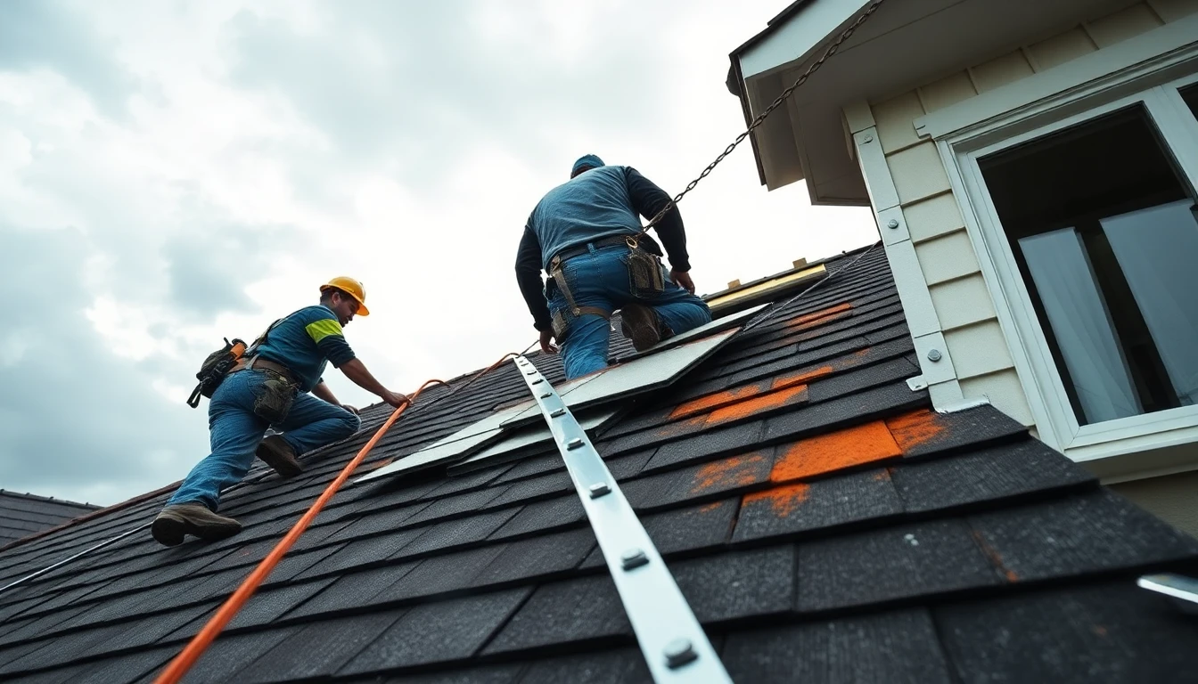 Storm & Wind Damage Repair