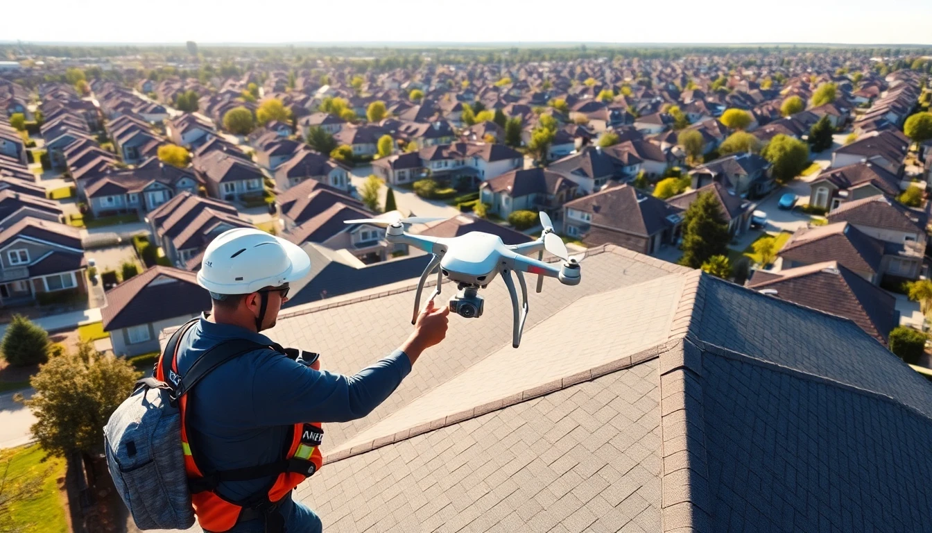 Drone Roof Inspections